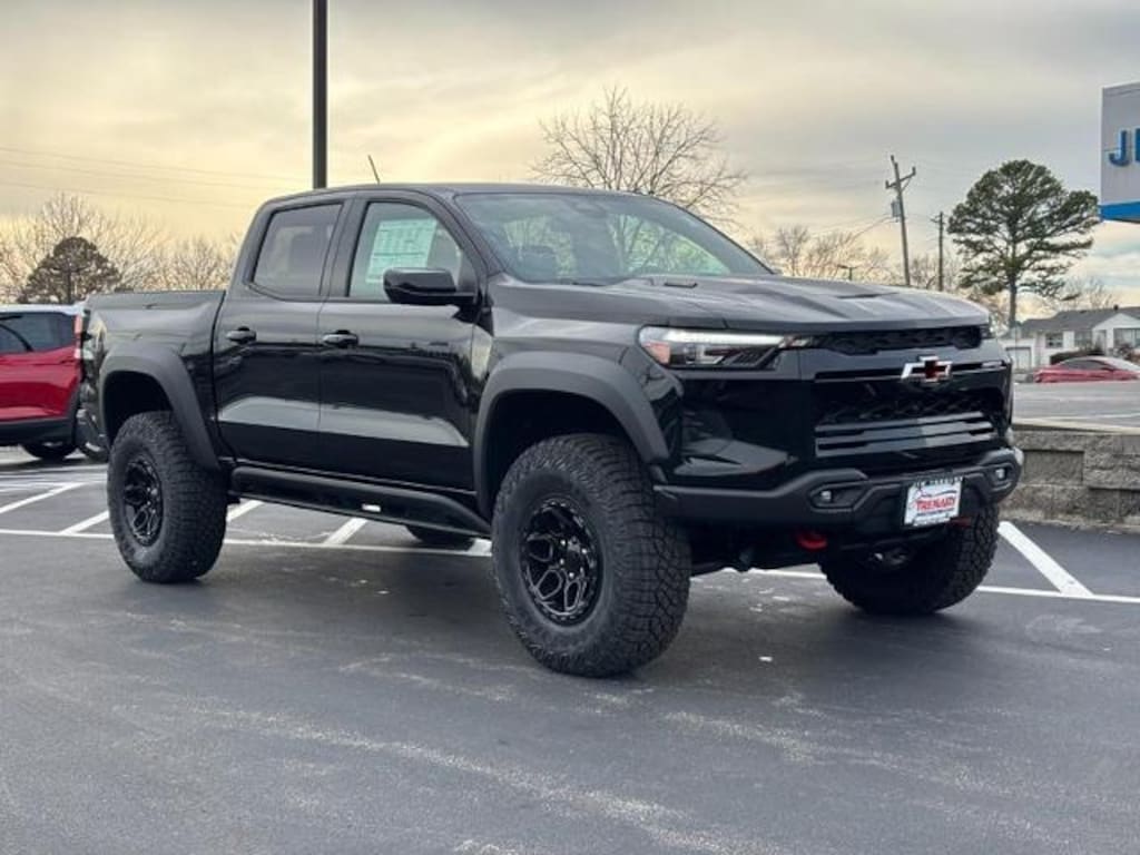 New 2026 Chevrolet Colorado 4WD ZR2 Truck