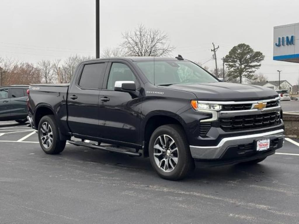 Used 2023 Chevrolet Silverado 1500 LT Crew Cab Pickup
