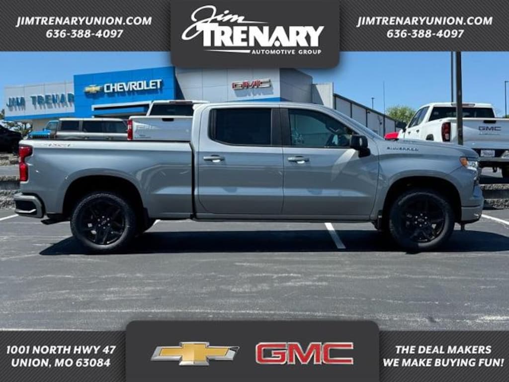New 2026 Chevrolet Silverado 1500 RST Truck