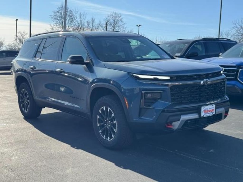 New 2026 Chevrolet Traverse AWD Z71 SUV