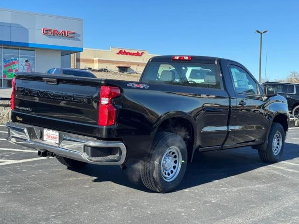 New 2026 Chevrolet Silverado 1500 Work Truck Truck