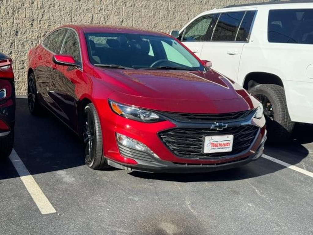 Used 2024 Chevrolet Malibu LT Car