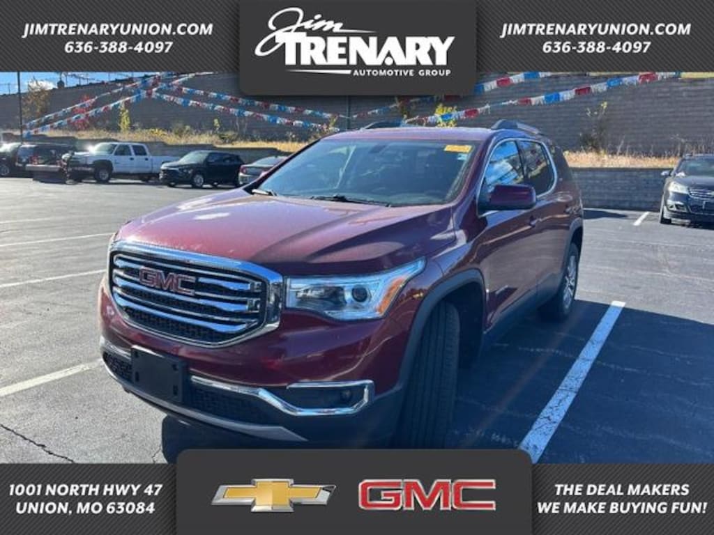 Used 2018 GMC Acadia SLE Sport Utility