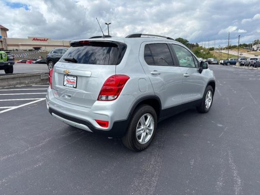 Used 2022 Chevrolet Trax LT Sport Utility