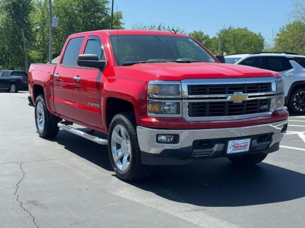 Used 2014 Chevrolet Silverado 1500 LT Crew Cab Pickup