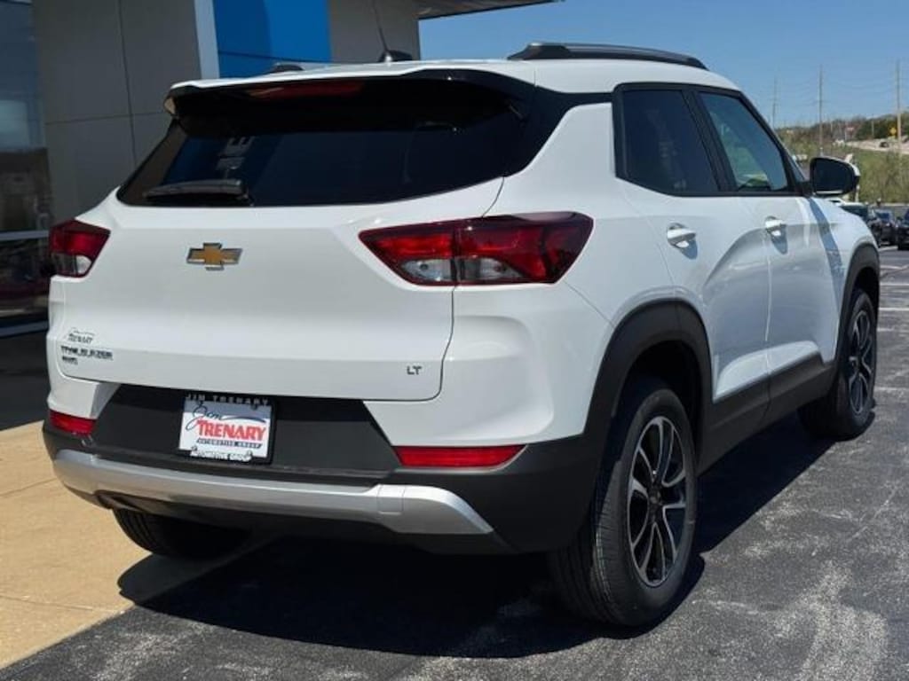 New 2026 Chevrolet Trailblazer LT SUV
