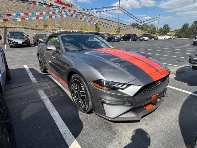 2022 Ford Mustang EcoBoost Premium Convertible photo 2