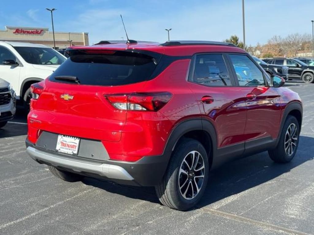 New 2026 Chevrolet Trailblazer LT SUV