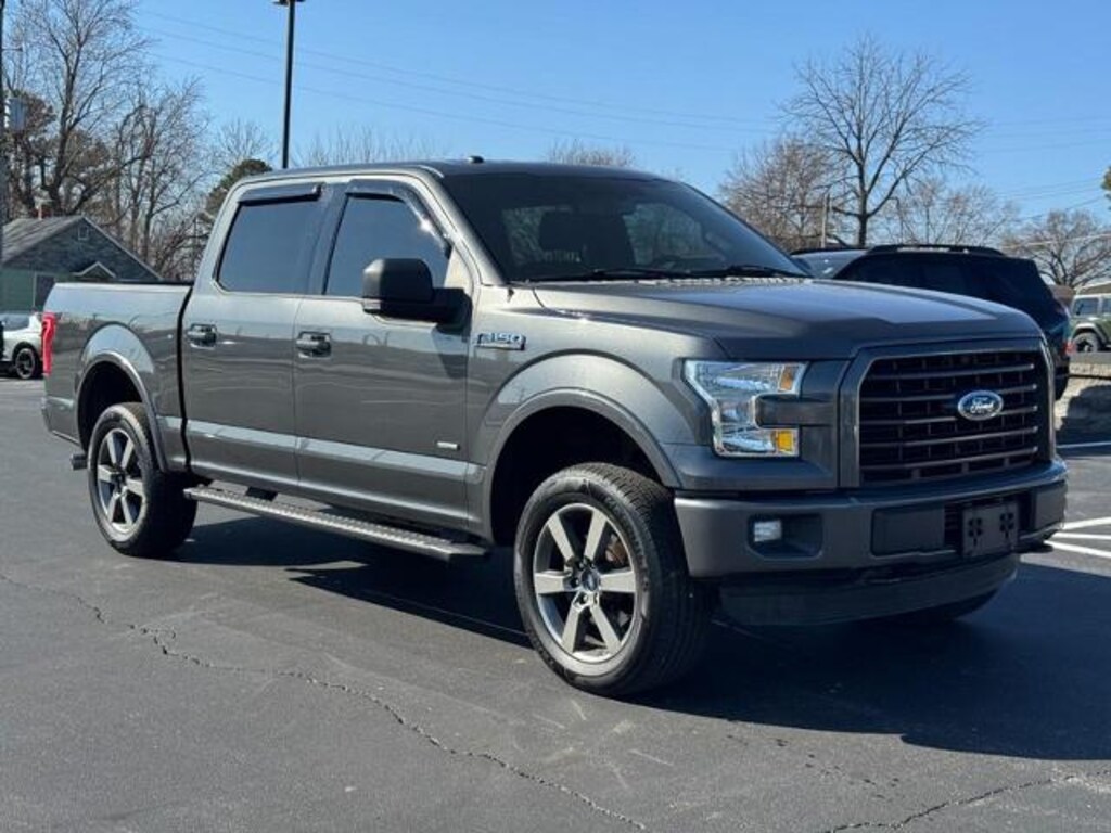 Used 2016 Ford F-150 XLT Crew Cab Pickup