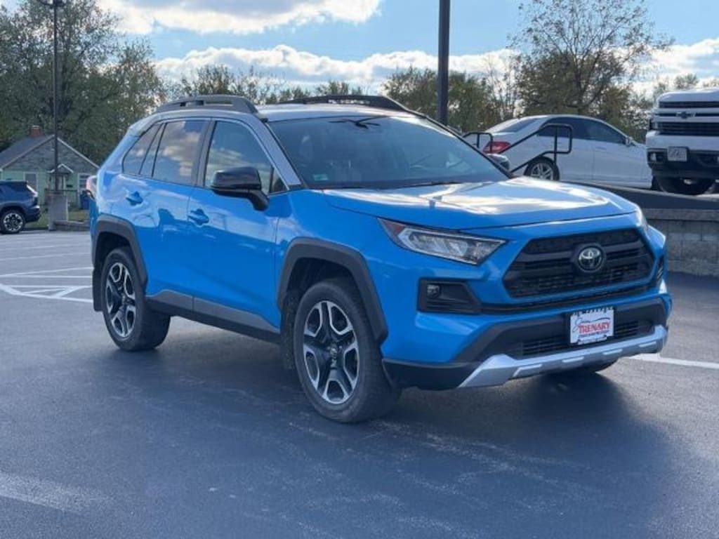 Used 2019 Toyota RAV4 Adventure Sport Utility