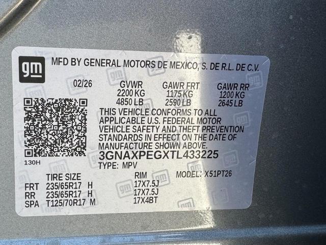 2026 Chevrolet Equinox LT - Photo 17
