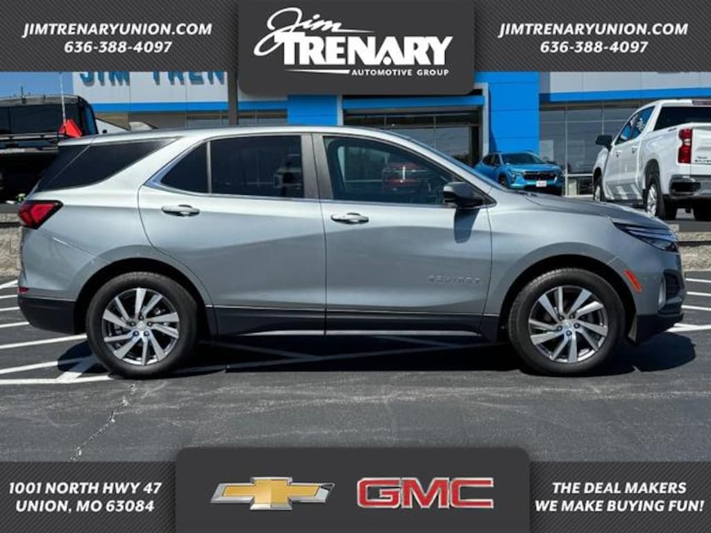 Used 2023 Chevrolet Equinox LT Sport Utility
