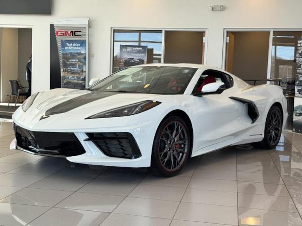 New 2026 Chevrolet Corvette 1LT Coupe