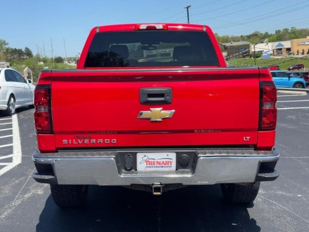 Used 2014 Chevrolet Silverado 1500 LT Crew Cab Pickup