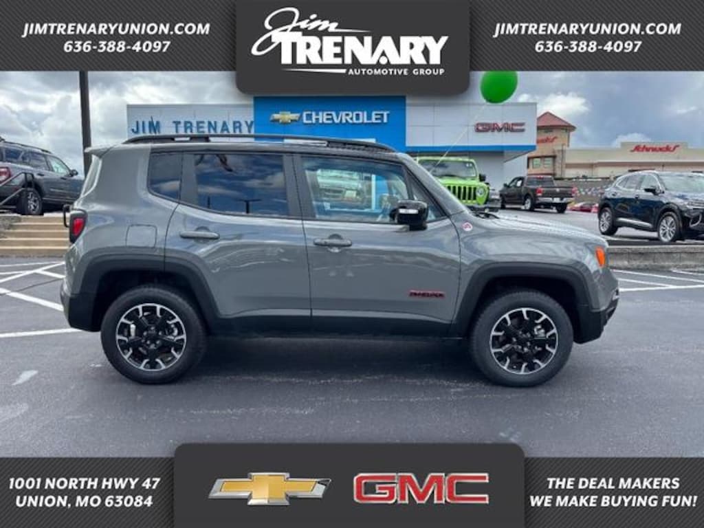 Used 2023 Jeep Renegade Trailhawk Sport Utility