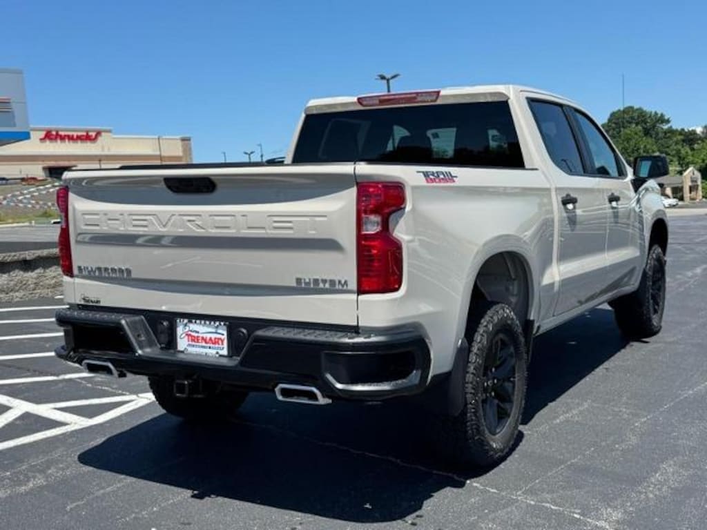 New 2026 Chevrolet Silverado 1500 Custom Trail Boss Truck