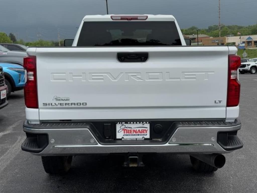 Used 2025 Chevrolet Silverado 2500HD LT Crew Cab Pickup