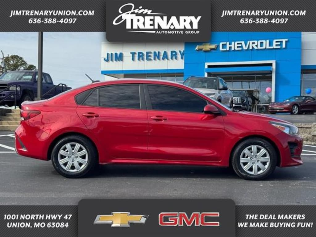 Used 2022 Kia Rio S Car