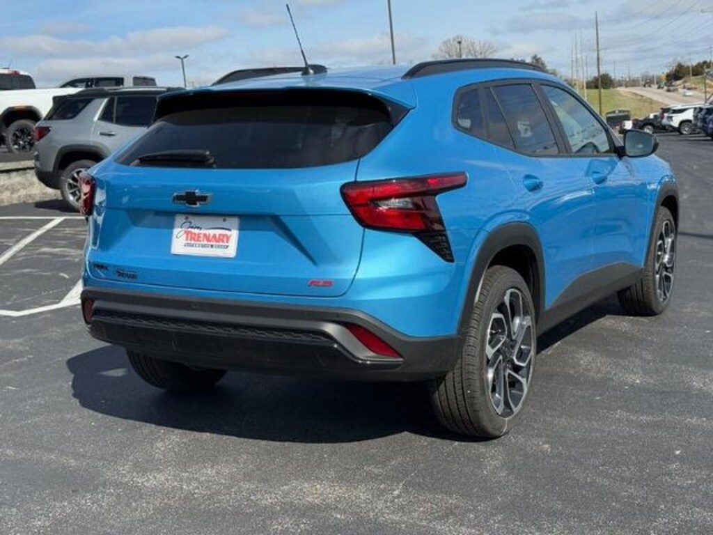 New 2026 Chevrolet Trax 2RS SUV