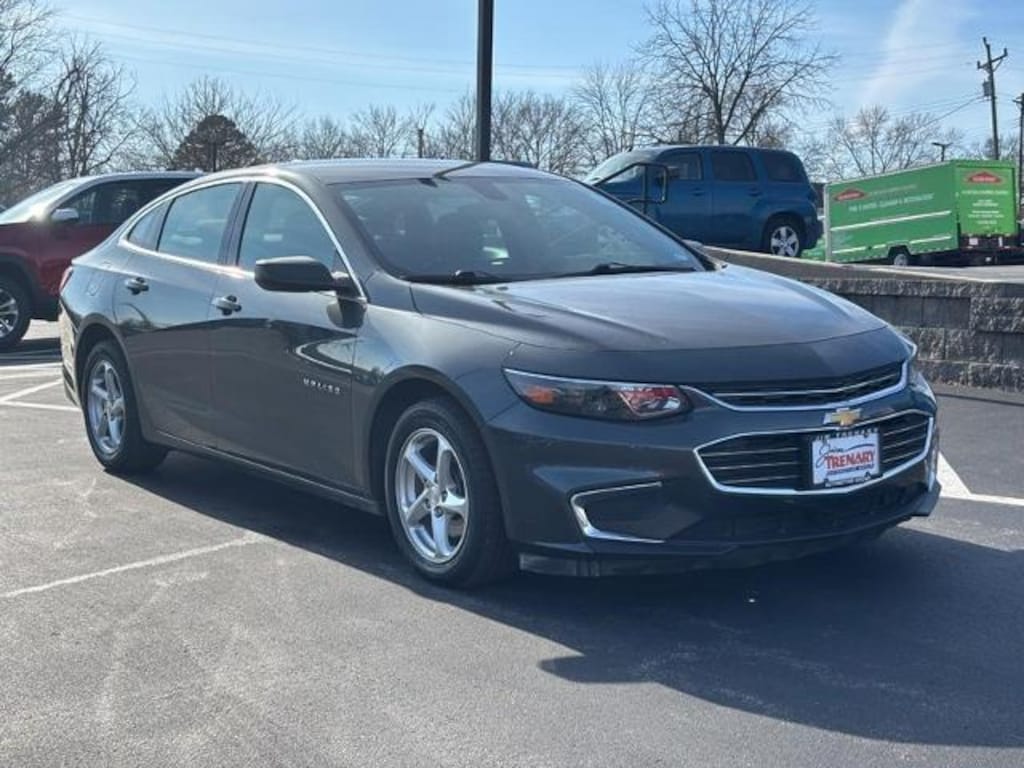 Used 2017 Chevrolet Malibu LS Car