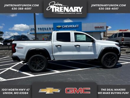 2025 Chevrolet Colorado 4WD Trail Boss Truck