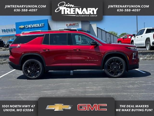 2026 Chevrolet Traverse AWD LT's photo