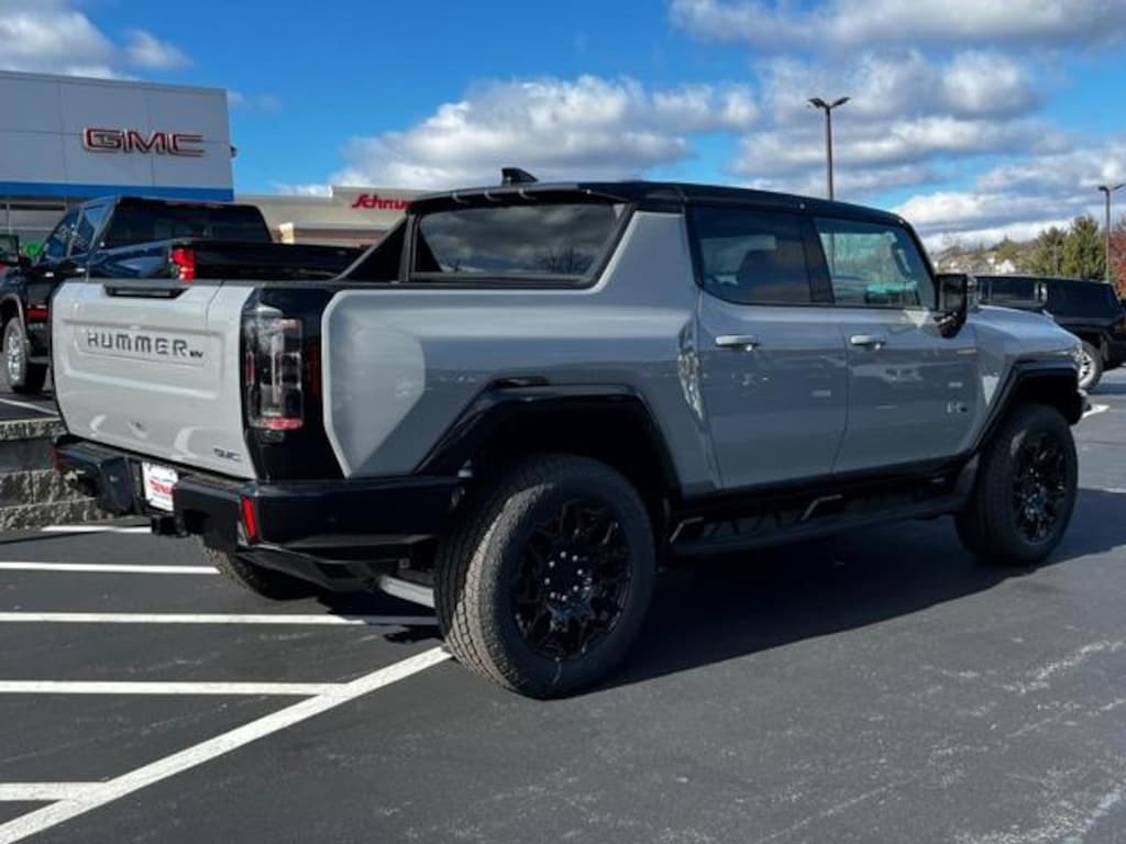 New 2025 GMC HUMMER EV Pickup 2X Truck
