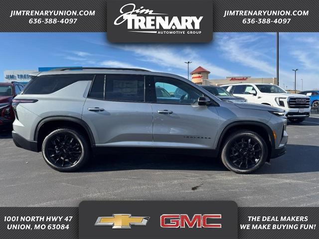 2026 Chevrolet Traverse LT's photo