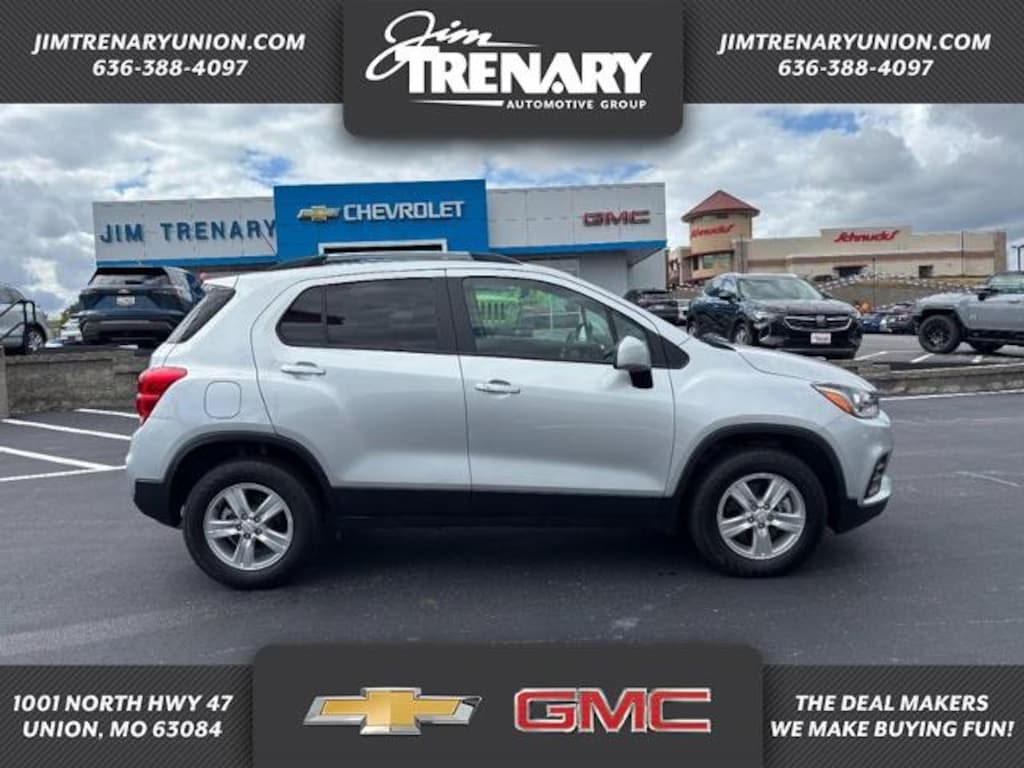 Used 2022 Chevrolet Trax LT Sport Utility