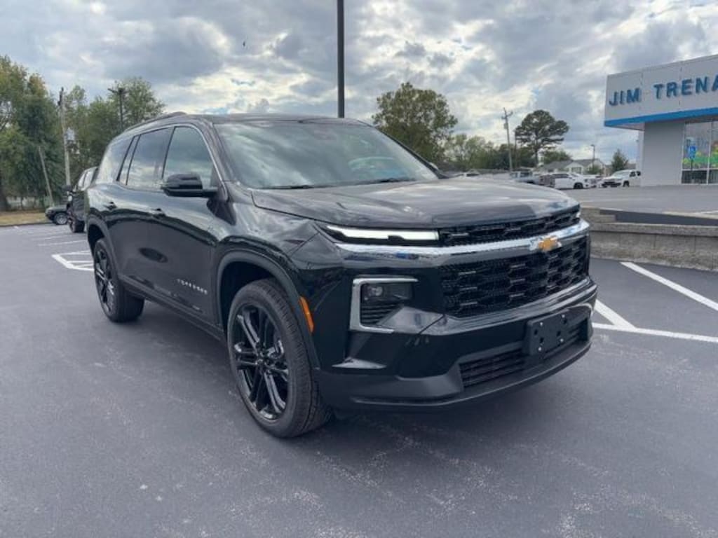 New 2026 Chevrolet Traverse FWD LT SUV