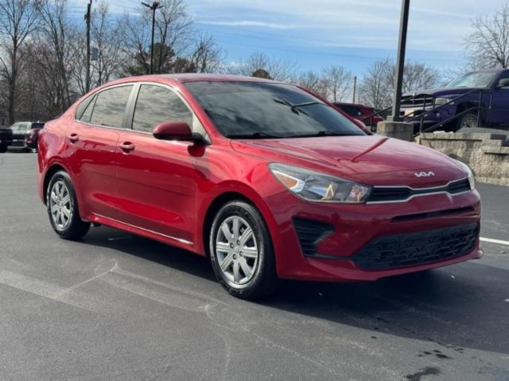 Used 2022 Kia Rio S Car
