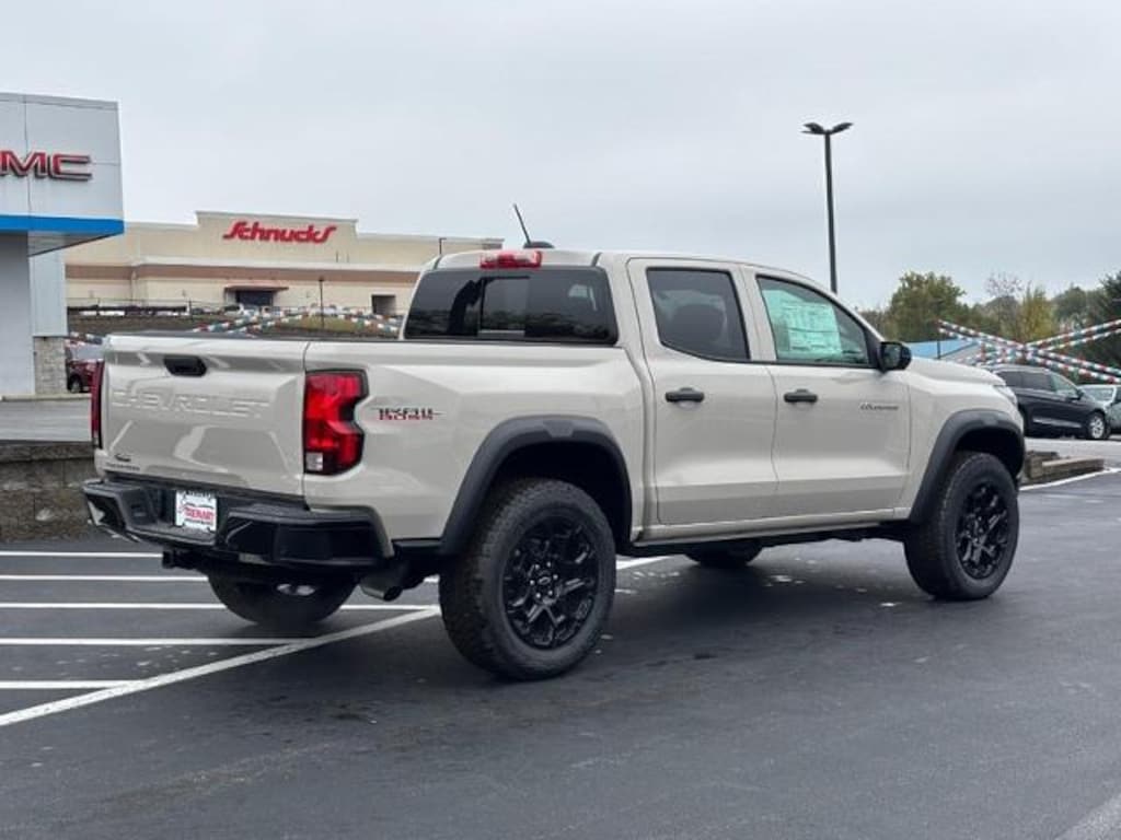 New 2026 Chevrolet Colorado 4WD Trail Boss Truck