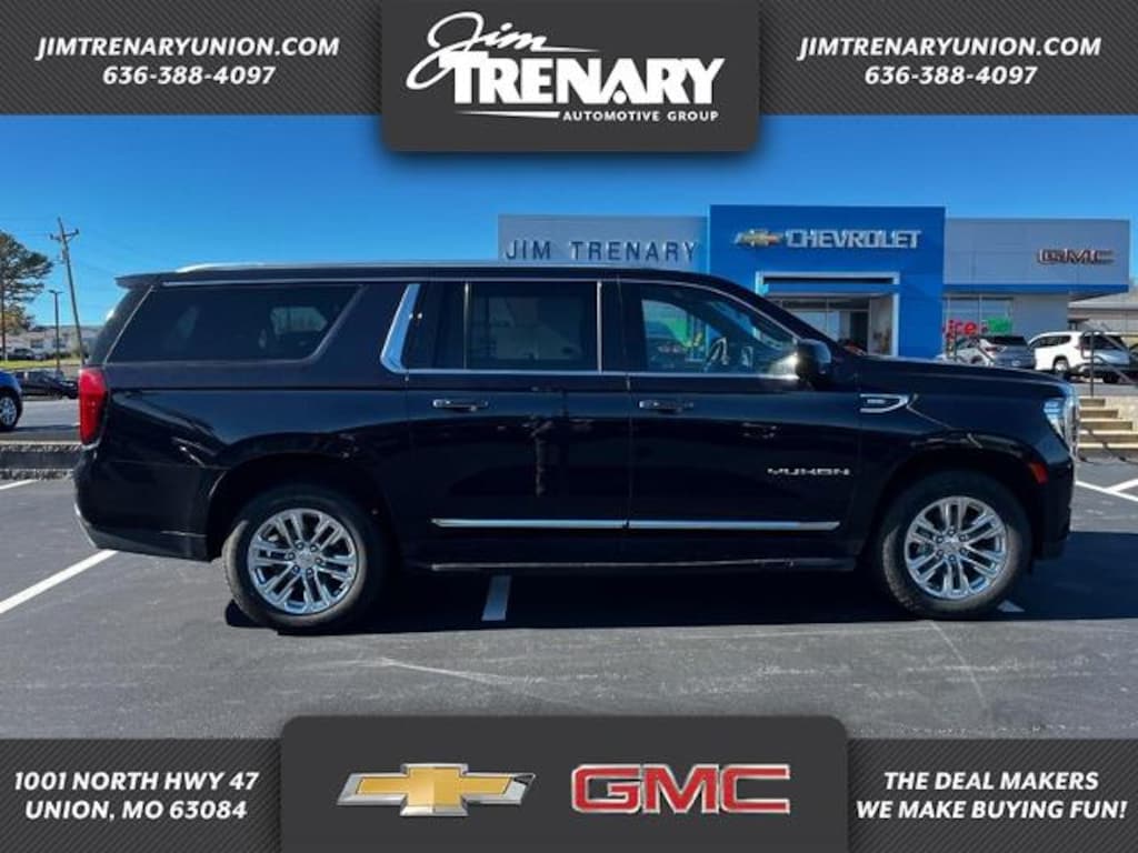 Used 2023 GMC Yukon XL SLT Sport Utility