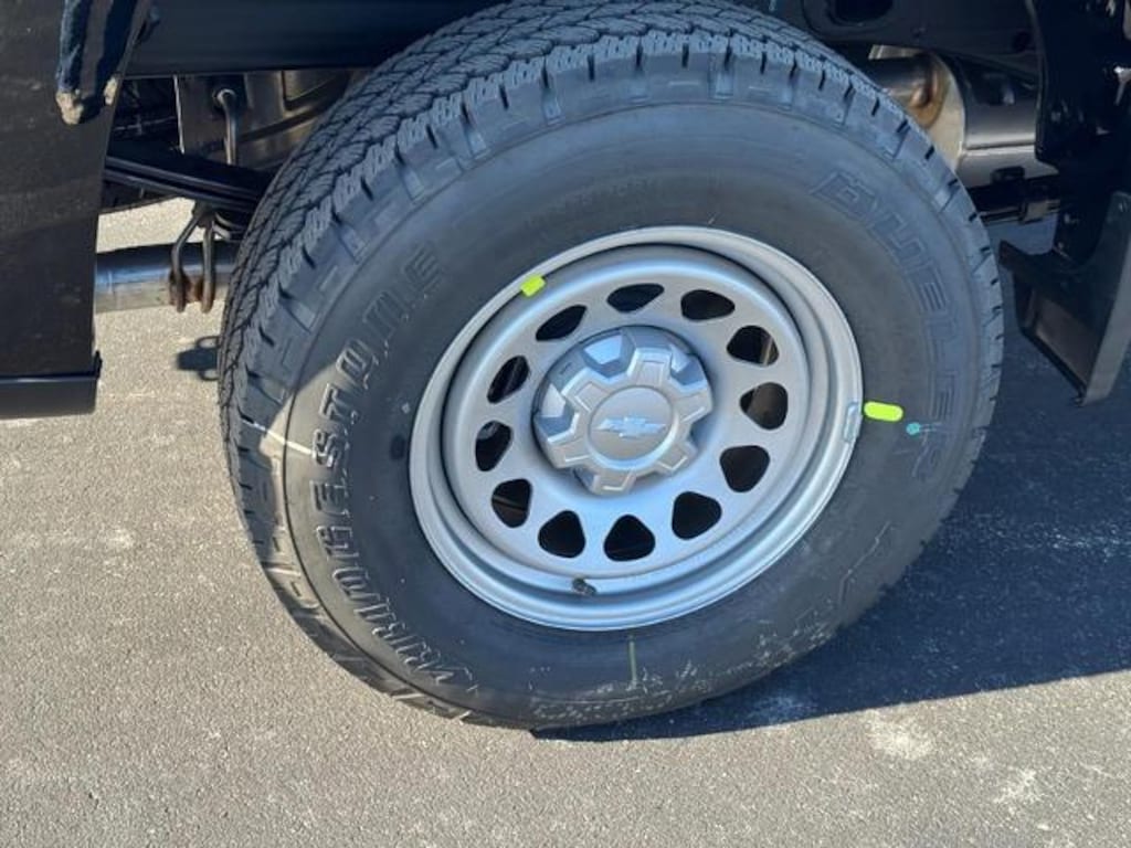 New 2026 Chevrolet Silverado 1500 Work Truck Truck