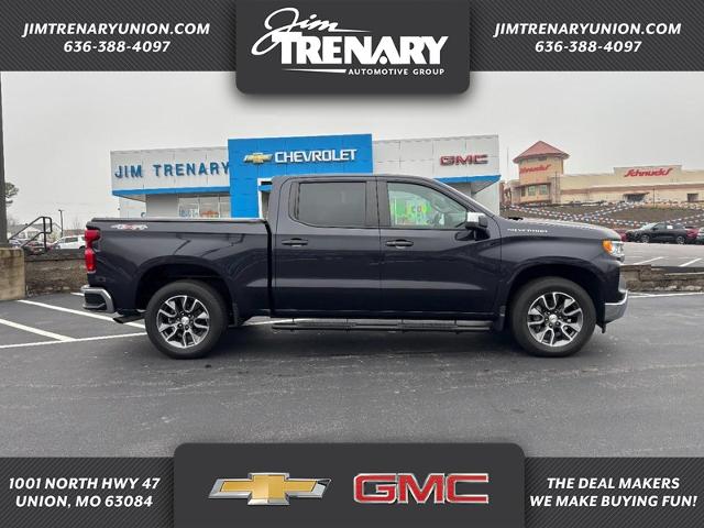 2023 Chevrolet Silverado 1500 Crew Cab Pickup 