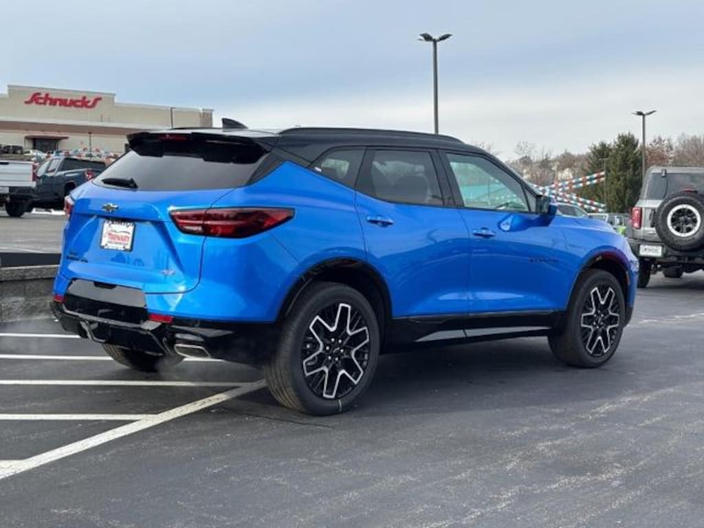New 2026 Chevrolet Blazer RS SUV