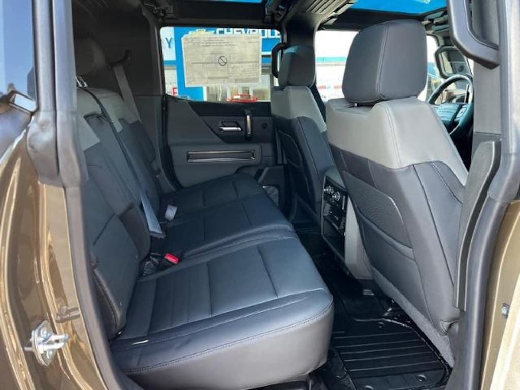 New 2025 GMC HUMMER EV SUV 3X SUV