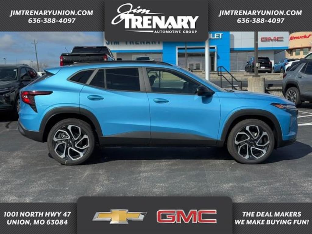 New 2026 Chevrolet Trax 2RS SUV