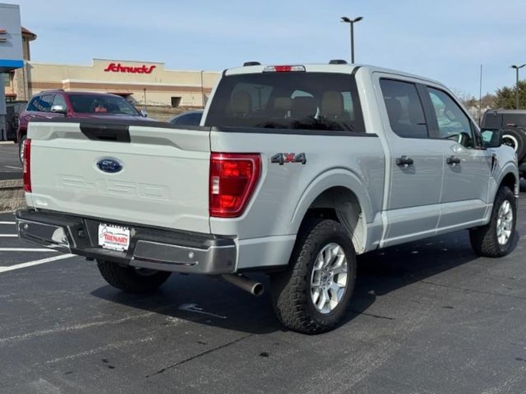 Used 2023 Ford F-150 XL Crew Cab Pickup