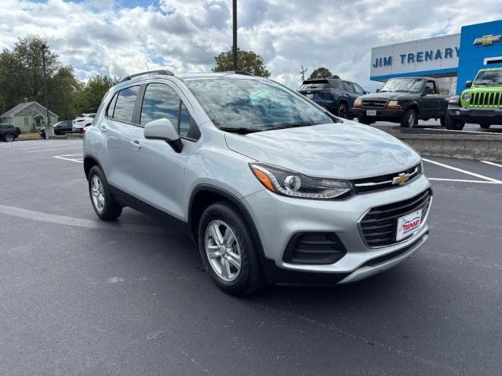 Used 2022 Chevrolet Trax LT Sport Utility