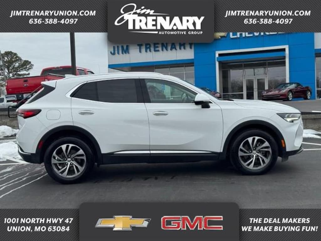 Used 2022 Buick Envision Essence Sport Utility