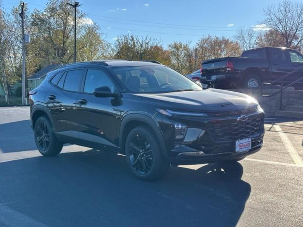 New 2026 Chevrolet Trax Activ SUV