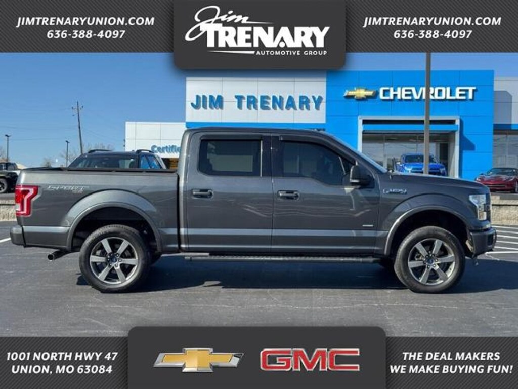 Used 2016 Ford F-150 XLT Crew Cab Pickup