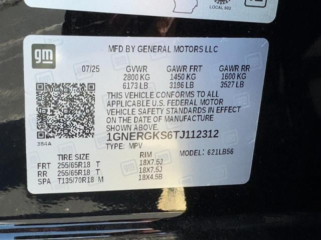 2026 Chevrolet Traverse LT - Photo 17