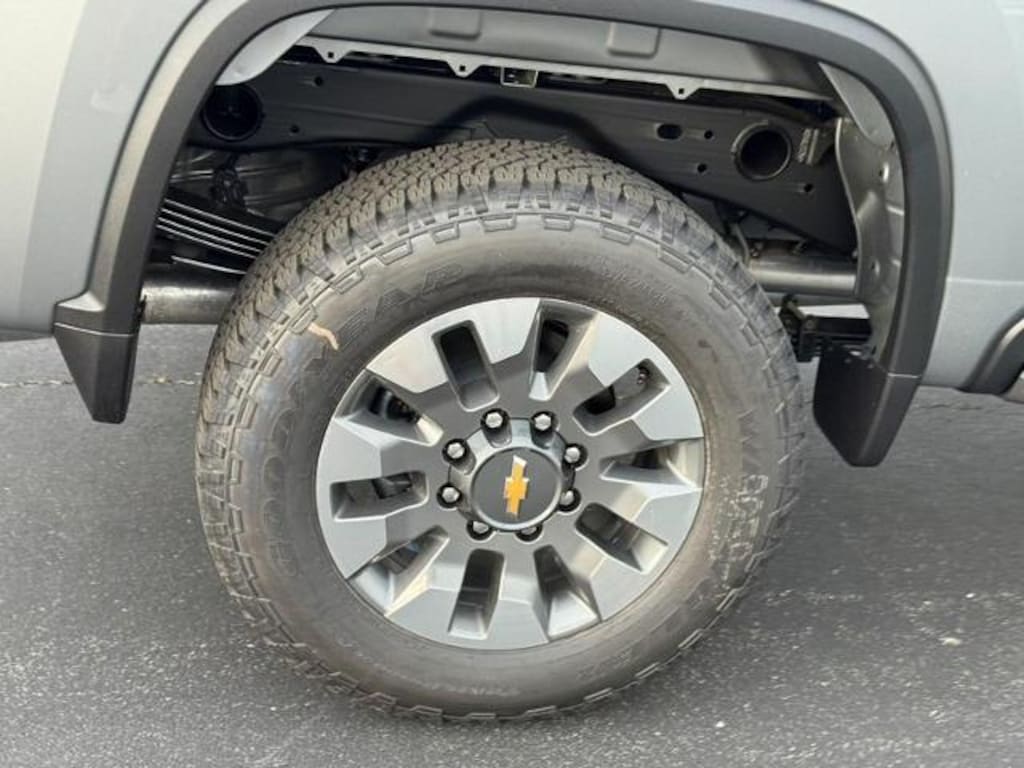 New 2026 Chevrolet Silverado 2500HD Custom Truck