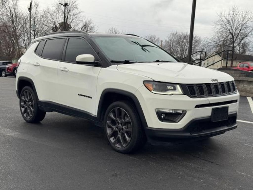 Used 2020 Jeep Compass High Altitude Sport Utility