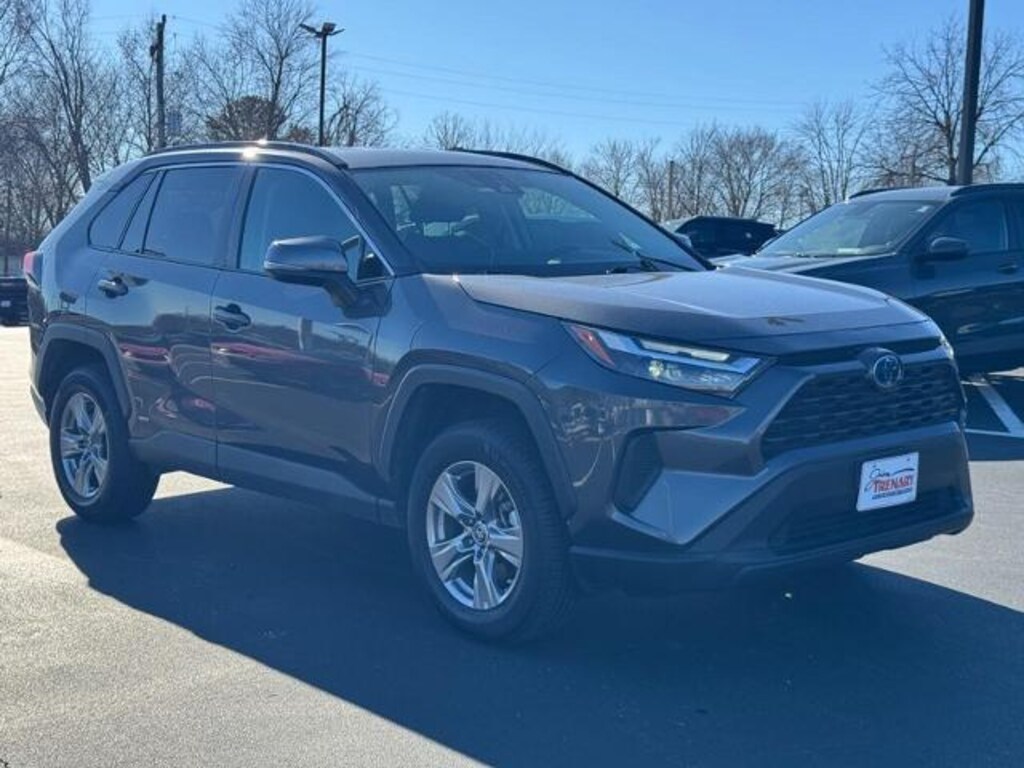 Used 2024 Toyota RAV4 Hybrid LE Sport Utility