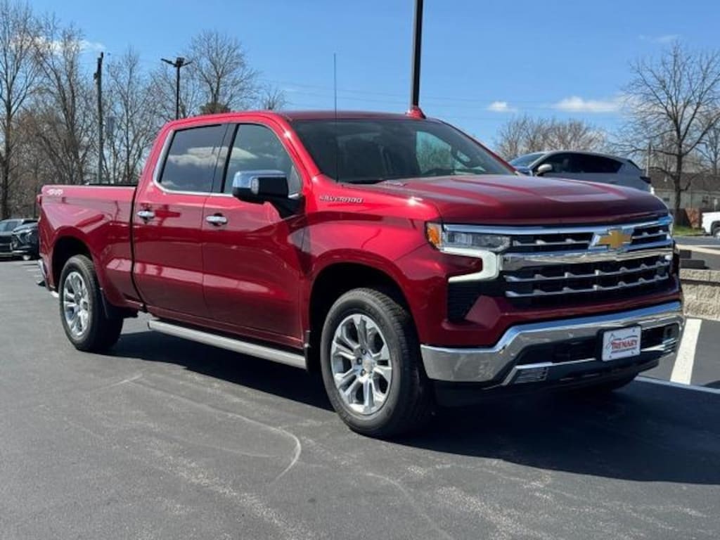 New 2026 Chevrolet Silverado 1500 LTZ Truck
