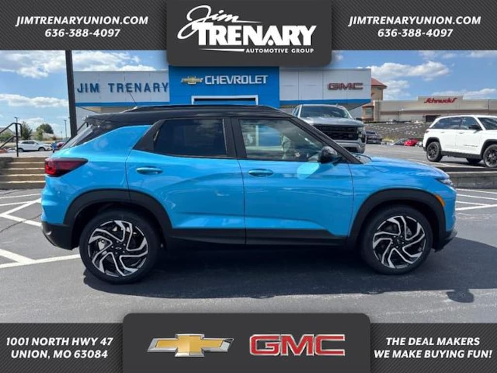New 2026 Chevrolet Trailblazer RS SUV