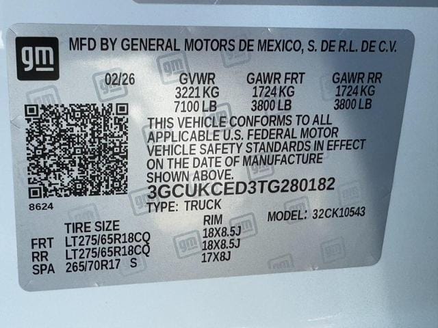 2026 Chevrolet Silverado 1500 Custom Trail Boss - Photo 15